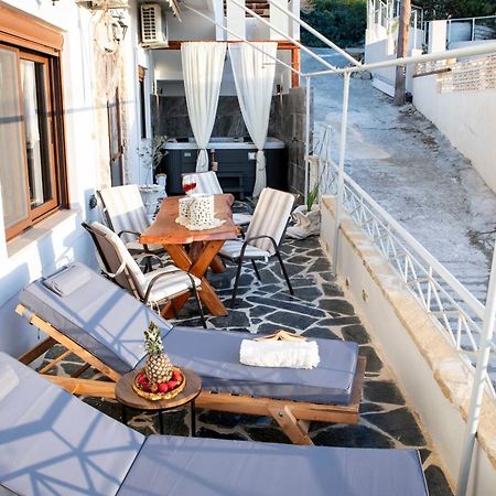 Kleopatra Deluxe Apartment With Jacuzzi Kamilari Dış mekan fotoğraf