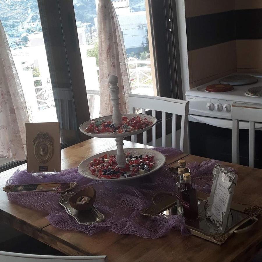 Kleopatra Deluxe Apartment With Jacuzzi Kamilari Dış mekan fotoğraf