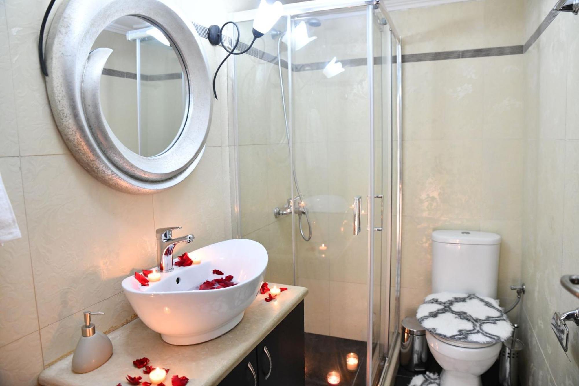 Kleopatra Deluxe Apartment With Jacuzzi Kamilari Dış mekan fotoğraf