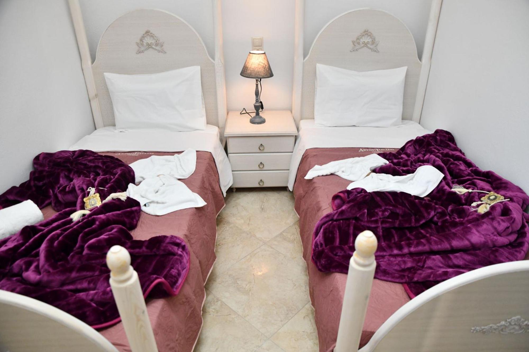 Kleopatra Deluxe Apartment With Jacuzzi Kamilari Dış mekan fotoğraf