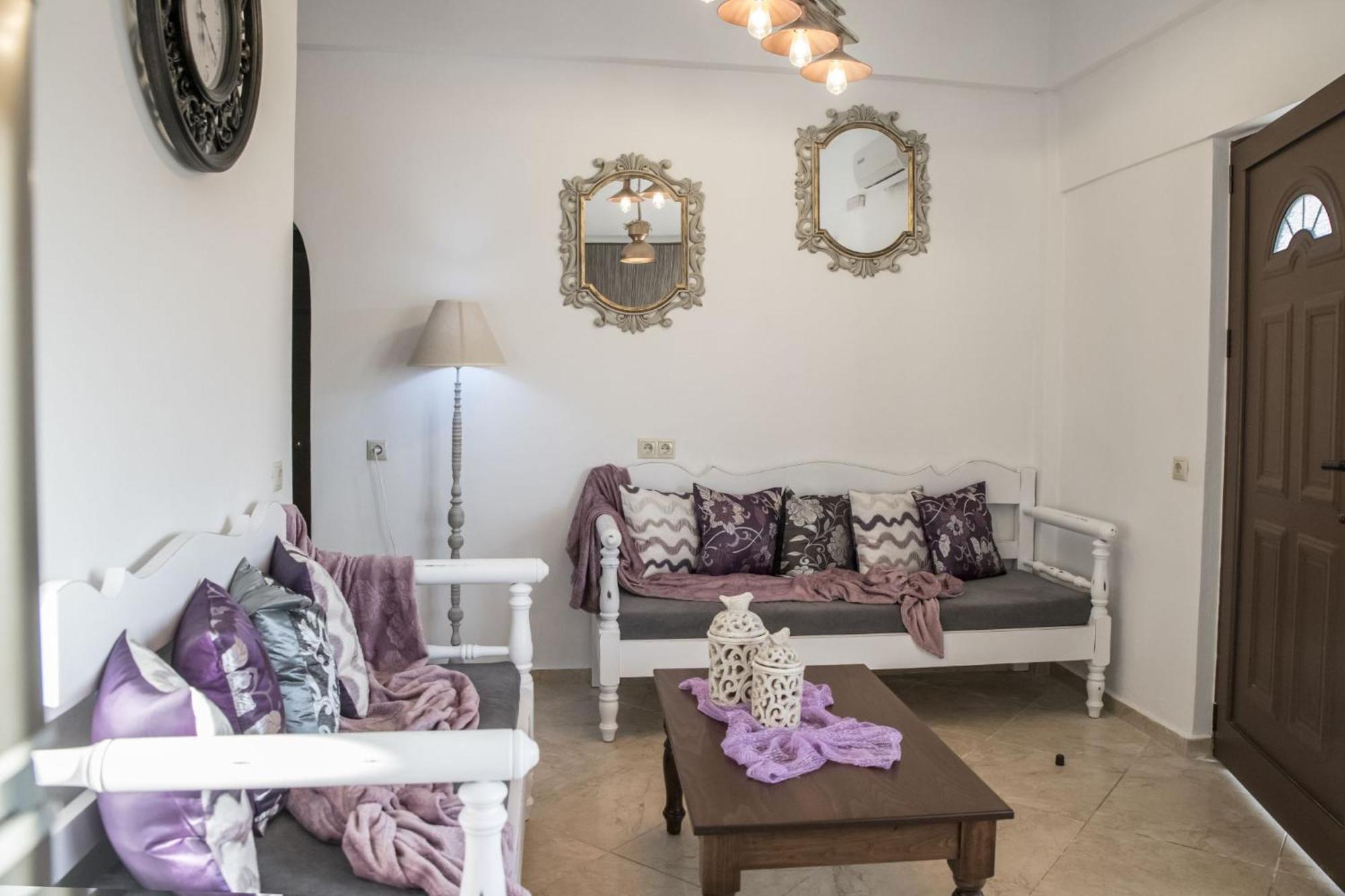 Kleopatra Deluxe Apartment With Jacuzzi Kamilari Dış mekan fotoğraf