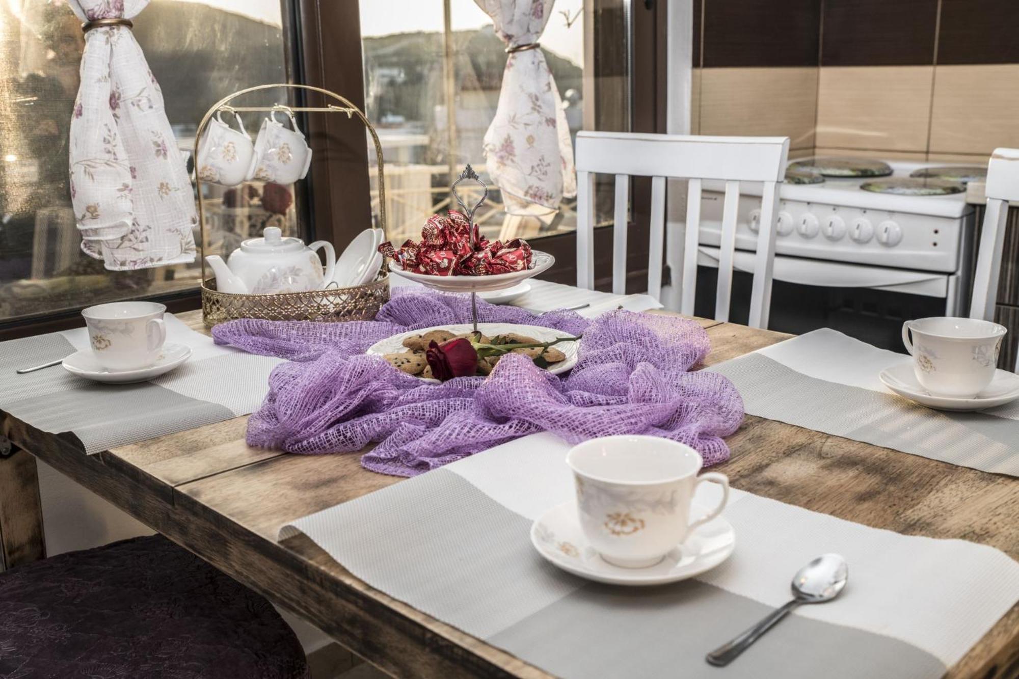 Kleopatra Deluxe Apartment With Jacuzzi Kamilari Dış mekan fotoğraf