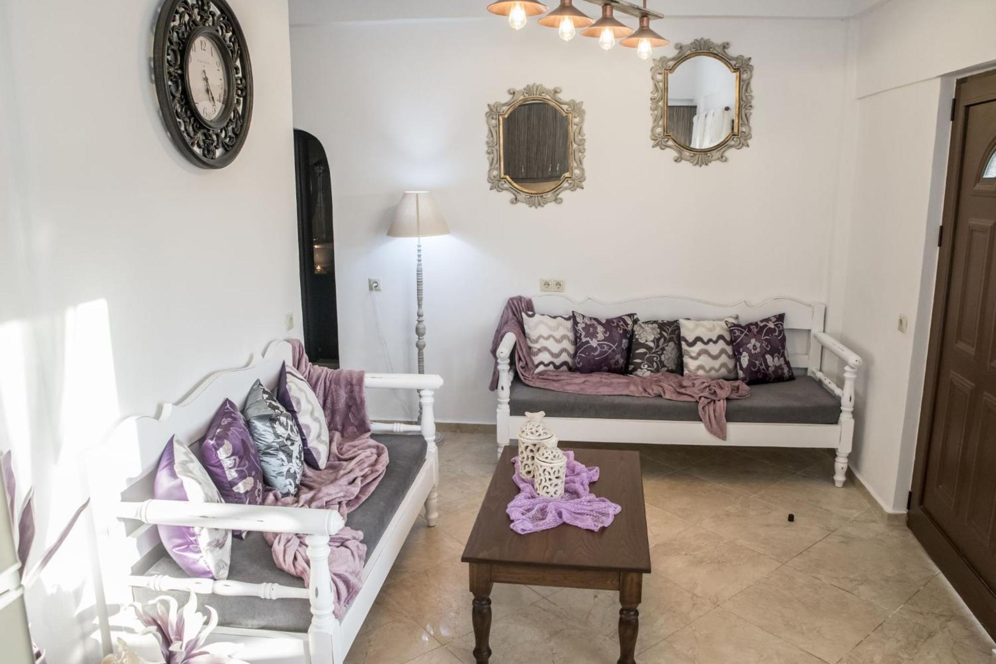 Kleopatra Deluxe Apartment With Jacuzzi Kamilari Dış mekan fotoğraf