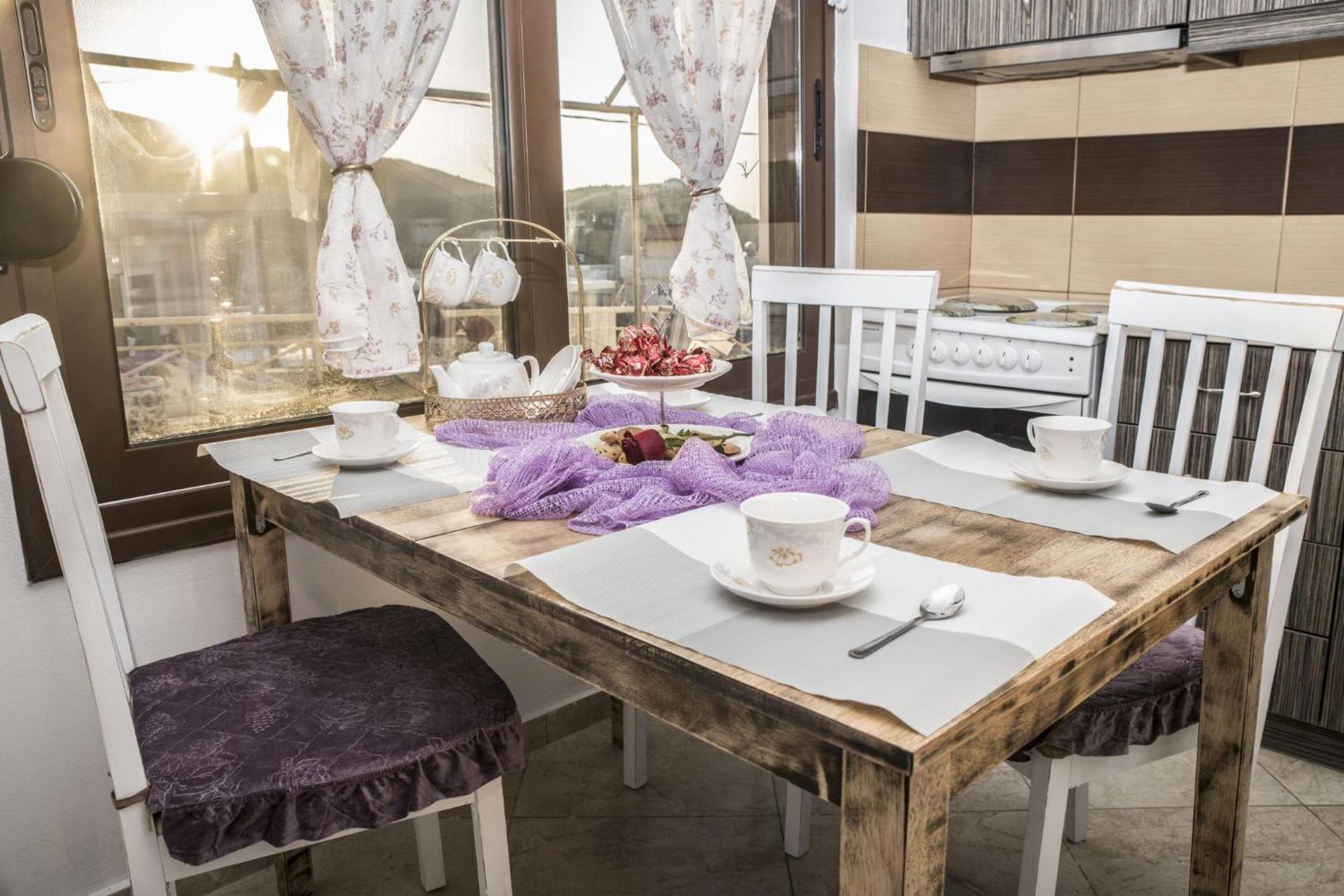 Kleopatra Deluxe Apartment With Jacuzzi Kamilari Dış mekan fotoğraf