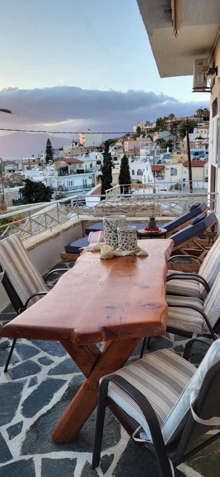 Kleopatra Deluxe Apartment With Jacuzzi Kamilari Dış mekan fotoğraf