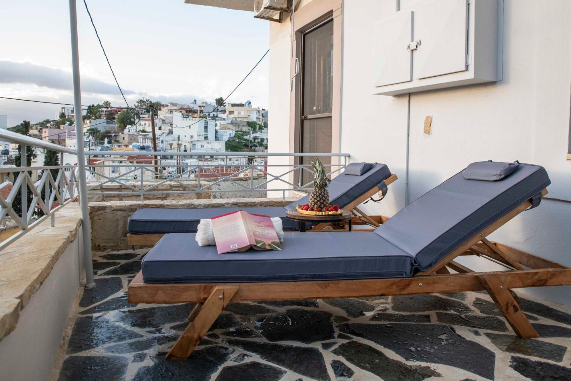 Kleopatra Deluxe Apartment With Jacuzzi Kamilari Dış mekan fotoğraf