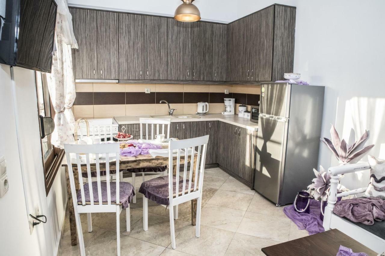 Kleopatra Deluxe Apartment With Jacuzzi Kamilari Dış mekan fotoğraf